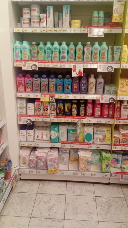 Óleo calcáreo para bebé